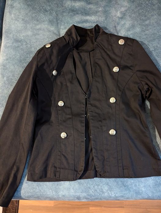 Sacou dama casual, negru, mărimea 38, M