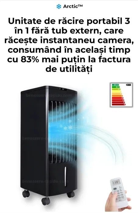 Unitate de Răcire portabila Wintem Arctic
