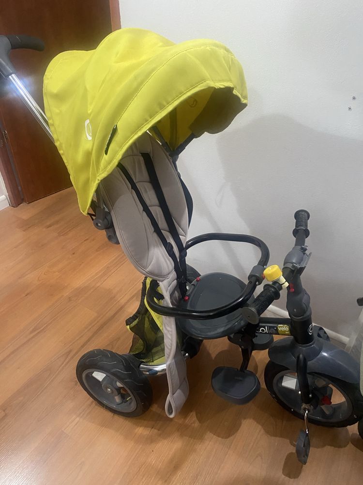 Tricicleta Cocolle culoare mustar