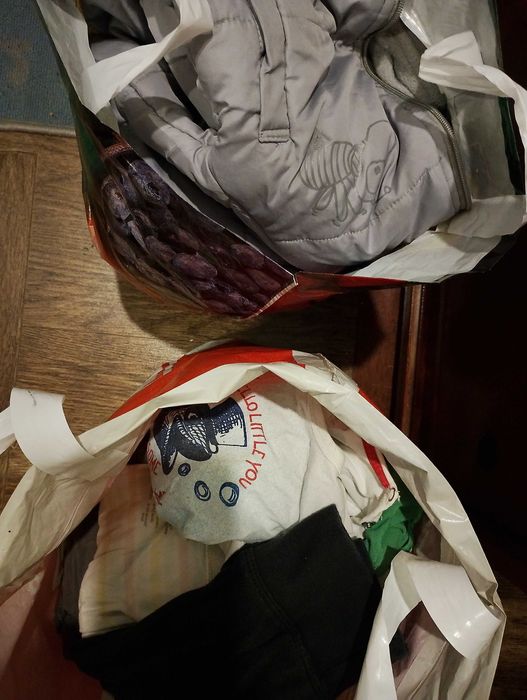 Детски дрехи Подарявам 74-80