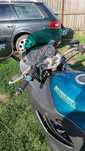 Motocicleta Suzuki F600
