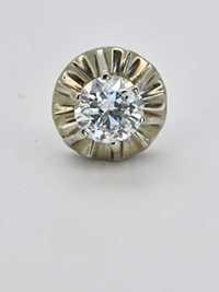 Cercel aur 14k cu diamannt 0.28ct