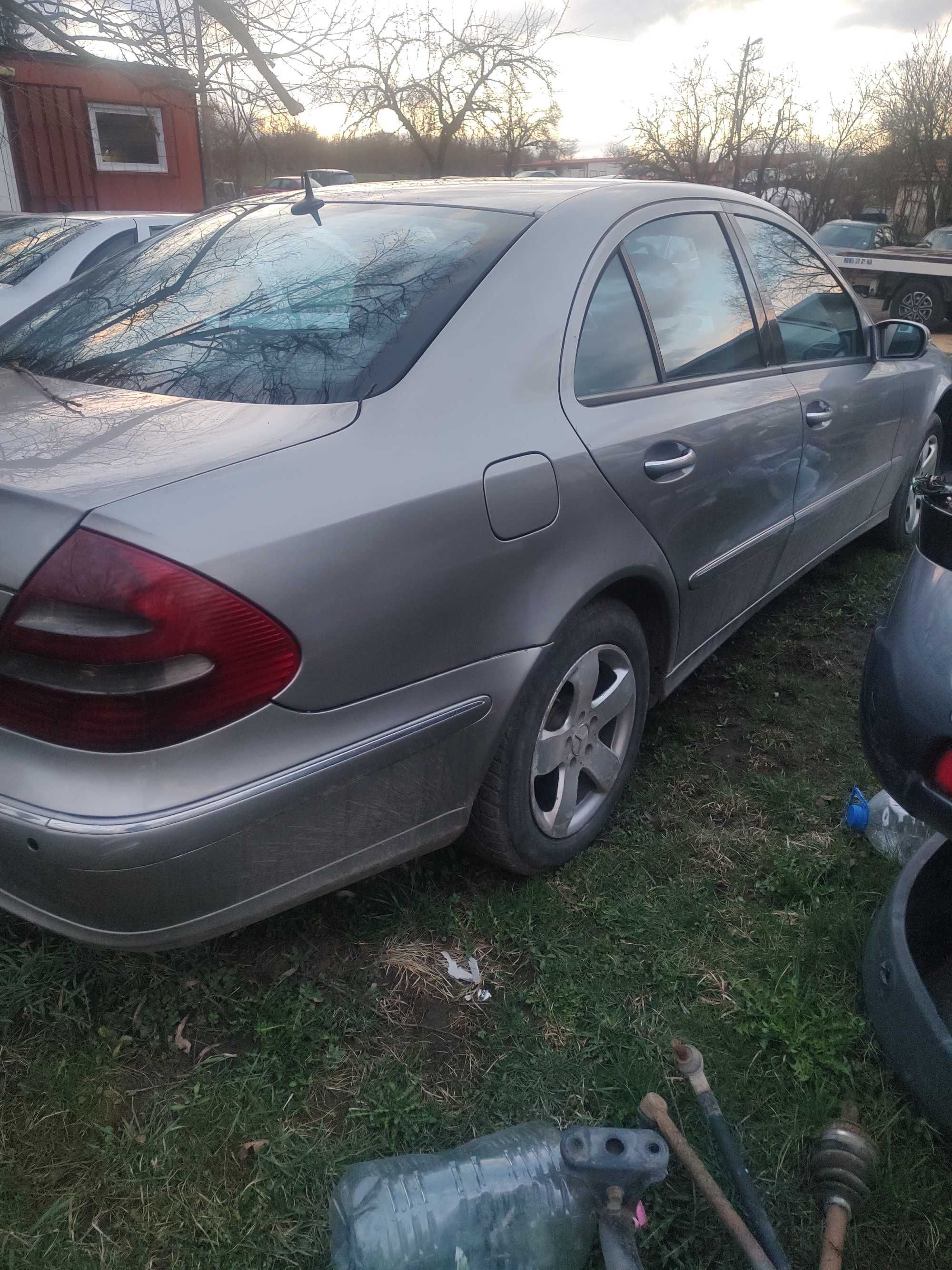 Mercedes E270CDI На части