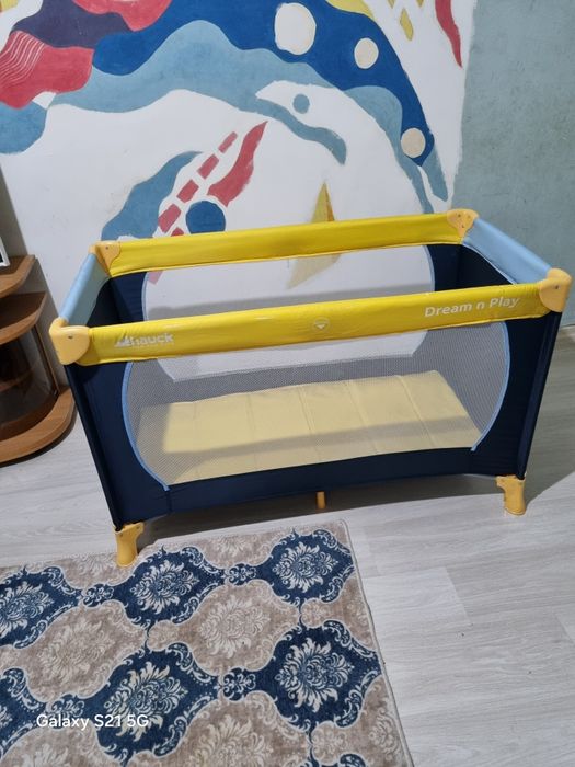 детска сгъваема кошара Hauck