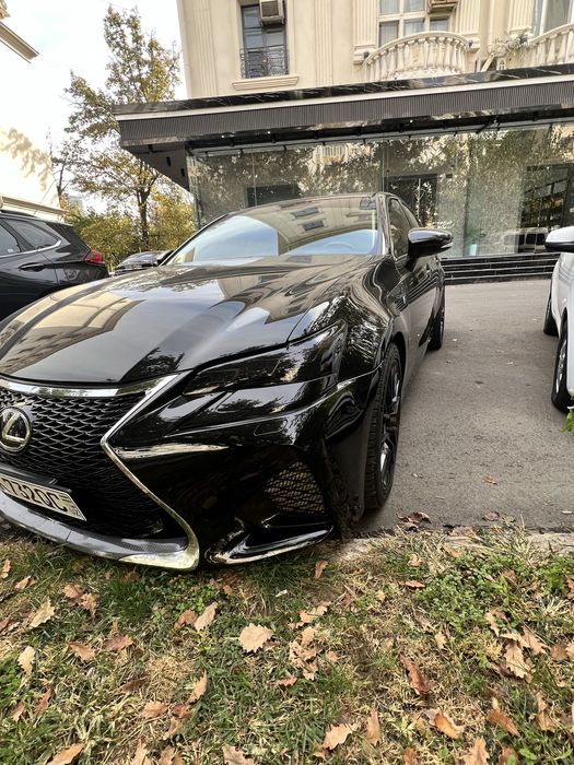 Lexus GS 350 f-sport рестайл