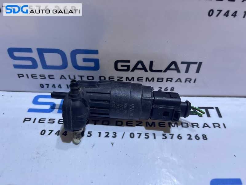Pompa Pompita Motoras Vas Stropgel Lichid Parbriz Skoda Rapid 2013 - Prezent Cod 1K6955651[S0379]