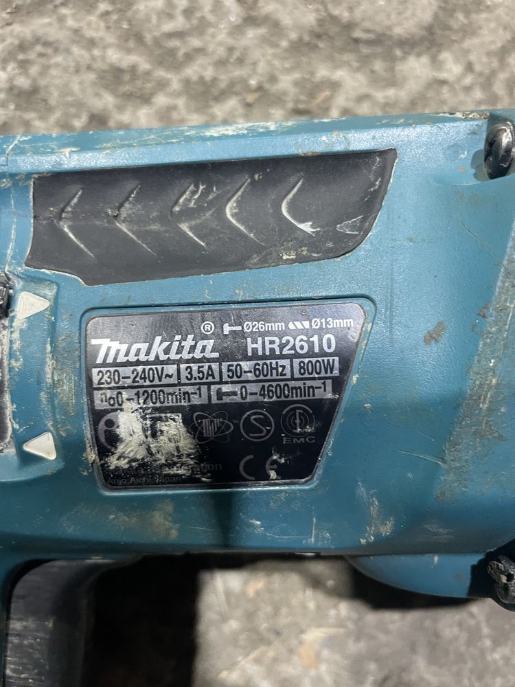 Оригинален перфоратор makita HR2610