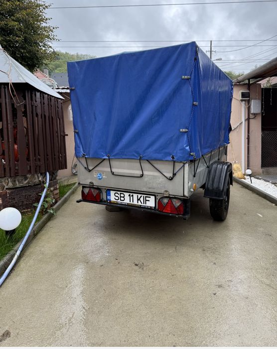 Remorca 750kg TPV Inmatriculata ( nu REPO, Obi, Slep)