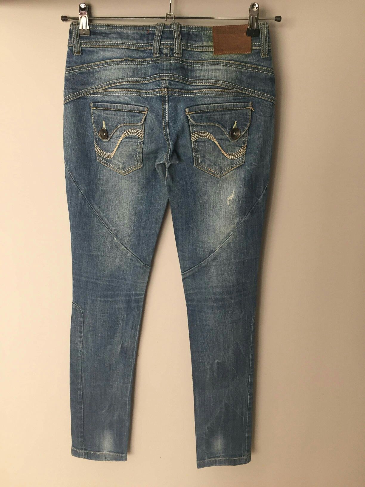 Дамски дънки BSK Bershka Denim