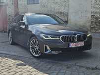 Vând BMW SERIA 5 G30 Facelift faruri LASER 80k km Memorii/Ventilație