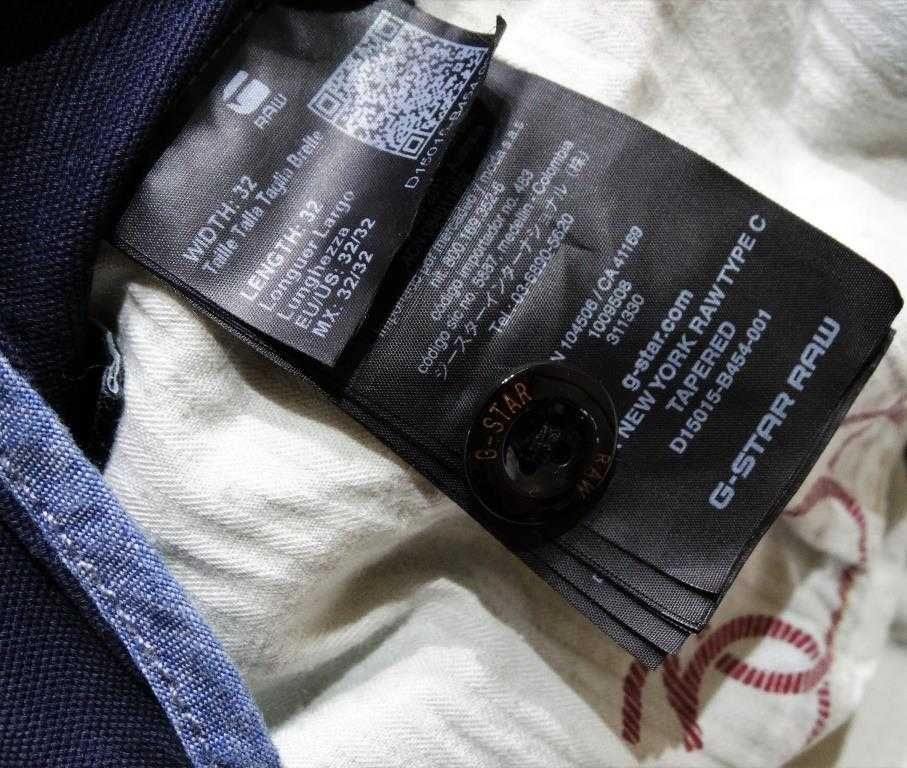 Нови G-star Essentials 3301 Super Slim, G-star 30 Years NY Type C  W31