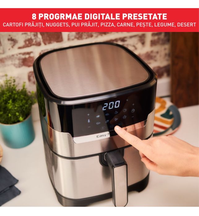 Friteuza Airfryer Tefal Easy Fry&Grill 2 in 1. 1400w, 4.2 L