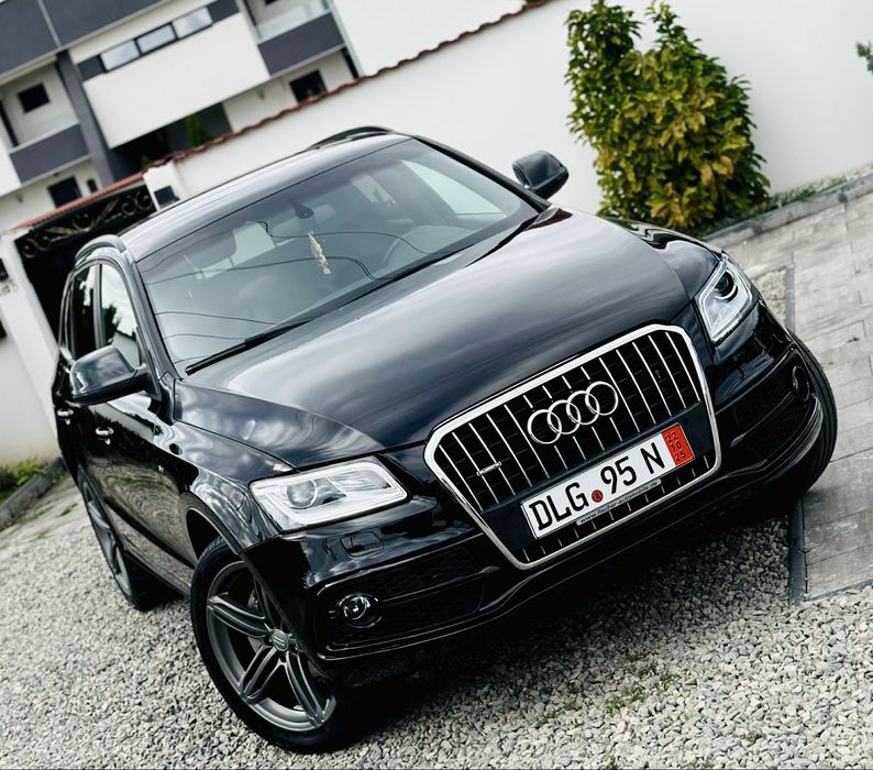 Audi Q5 3x S-Line 2.0 TDI 177 CP Quattro 2012