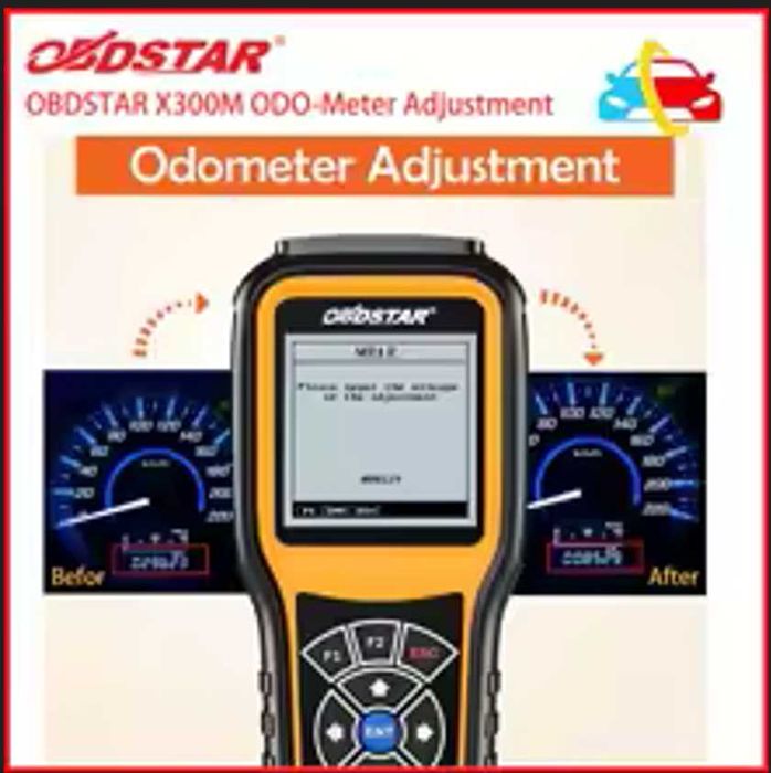 OBDSTAR X300M - Инструмент за промяна на км & OBD2 диагностика
