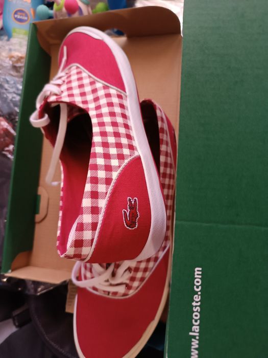 Оригинални Lacoste гуменки