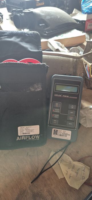 AIRFLOW PVM100 tester pentru aer condiționat sisteme ventilație etc