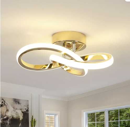 Lustra cu leduri 36W, 4000LM, 3000K