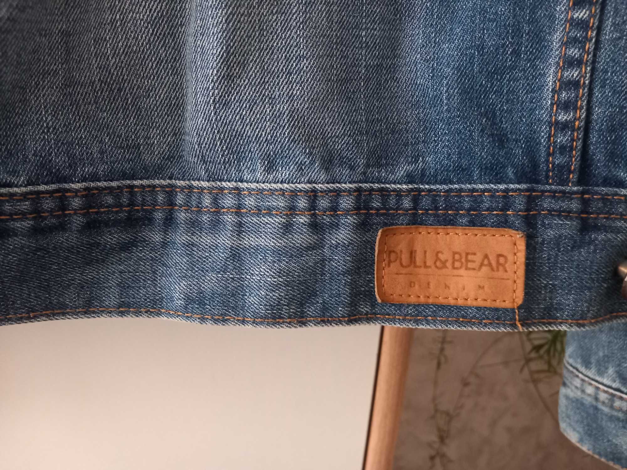Мъжко дънково яке PULL&BEAR