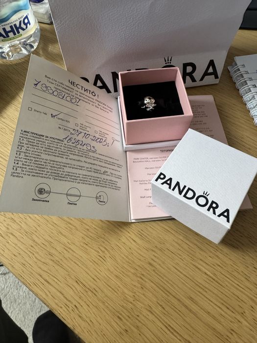 Сребърен Талисман Пандора