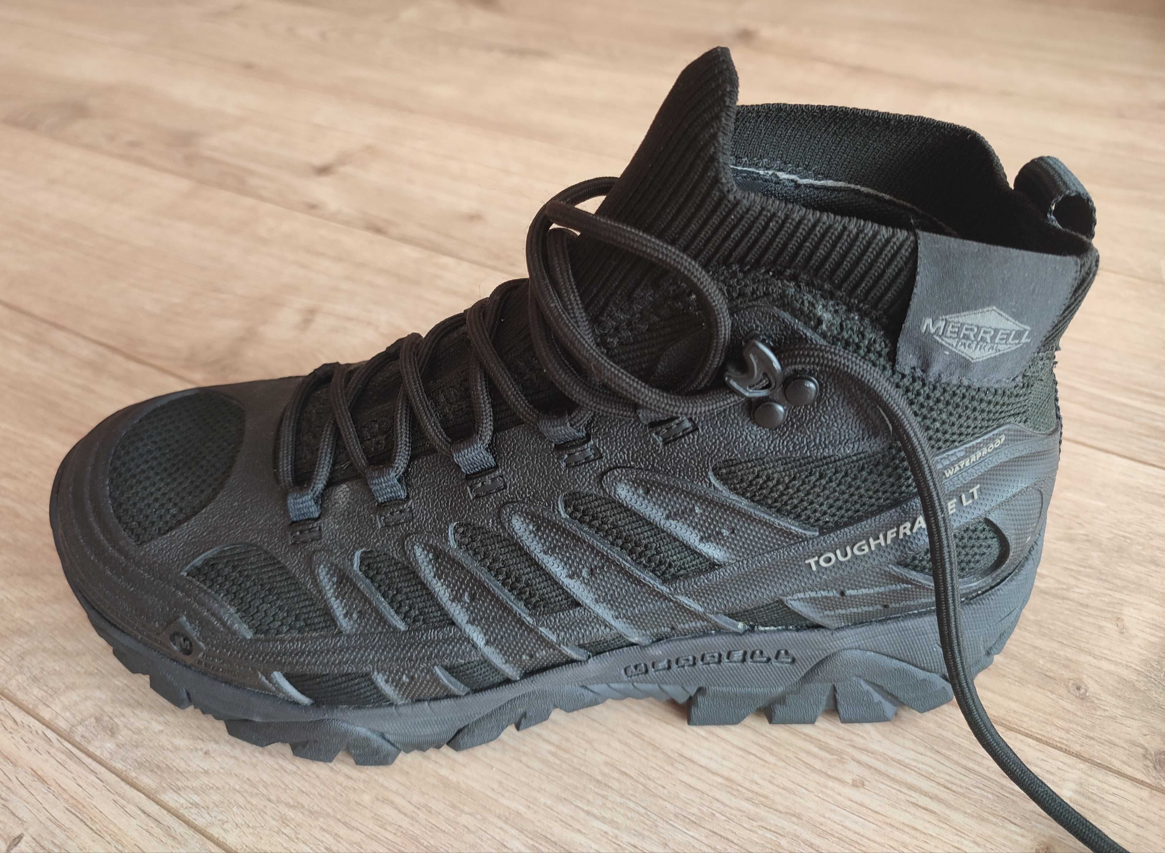 MERRELL tactical waterproof N42- боти, водонепромукаеми, тактически