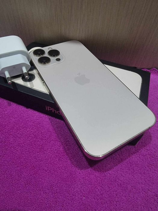 IPhone 13 Pro Max Gold condiție f bună