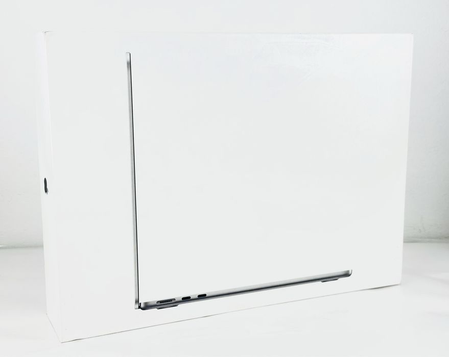 НОВ! MacBook Air 13.6" M3 8RAM 256SSD Гаранция!