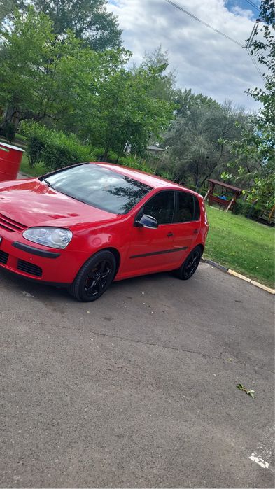 Vand Golf V 2007