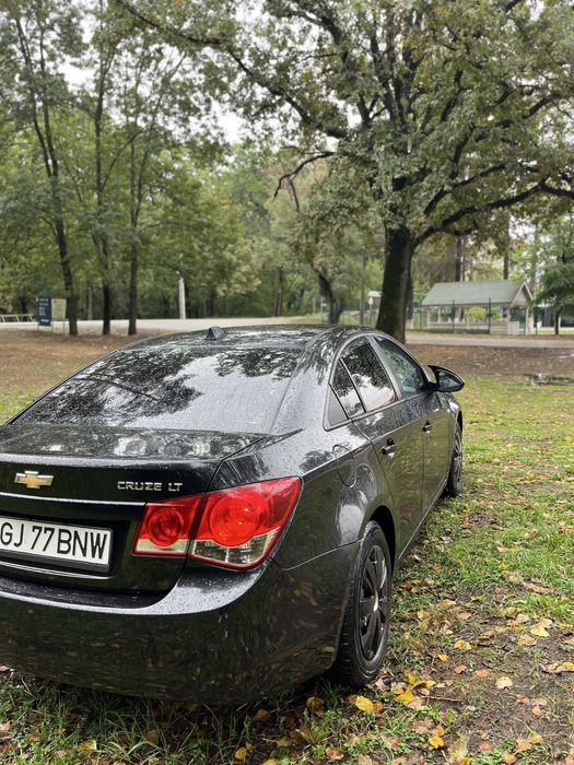 chevrolet cruze 2012