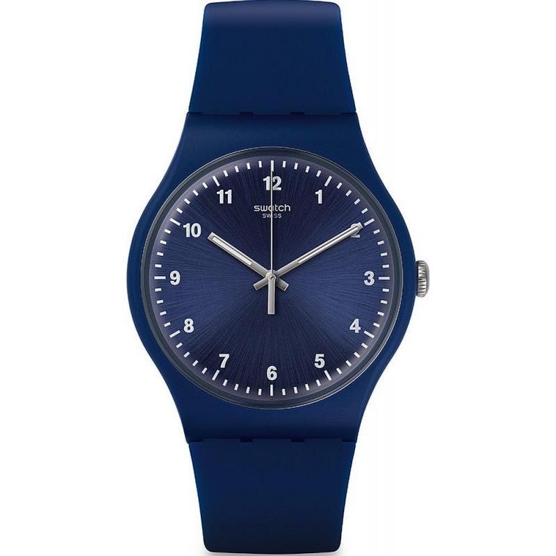 Swatch Mono Blue