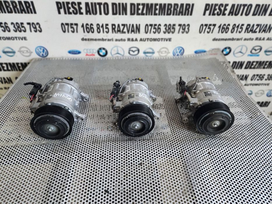 Compresor Clima Aer Conditionat Nou Sub 1.000 Km Bmw 3.0 D 4.0 D B57 Euro 6 Mild Hibrid Cod  G20 G2