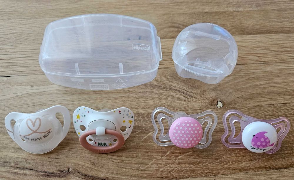 Залъгалки Chicco и NUK Чико и Нук