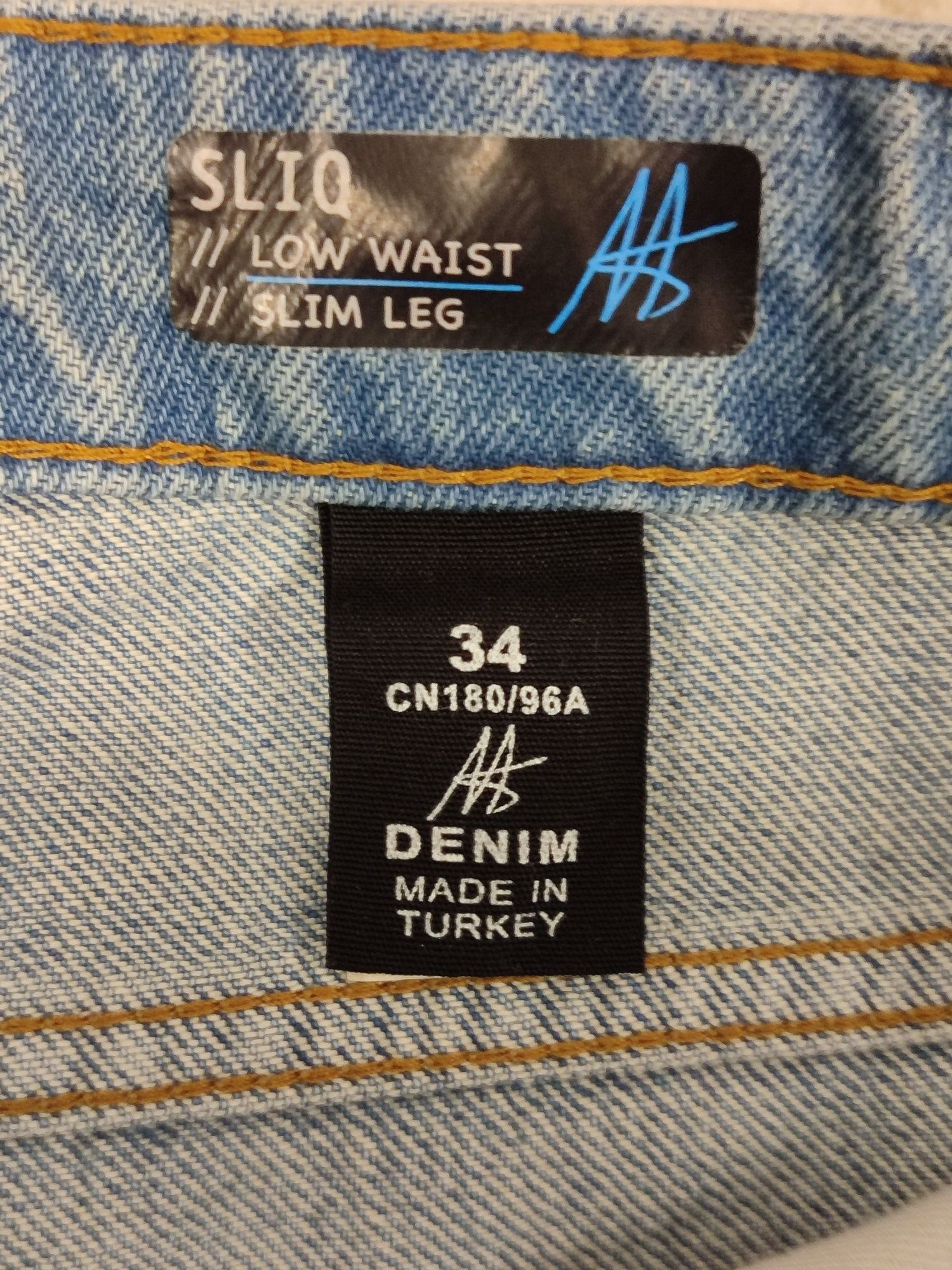 Продам джинсы мужской,36 размер, новый , производство Турция