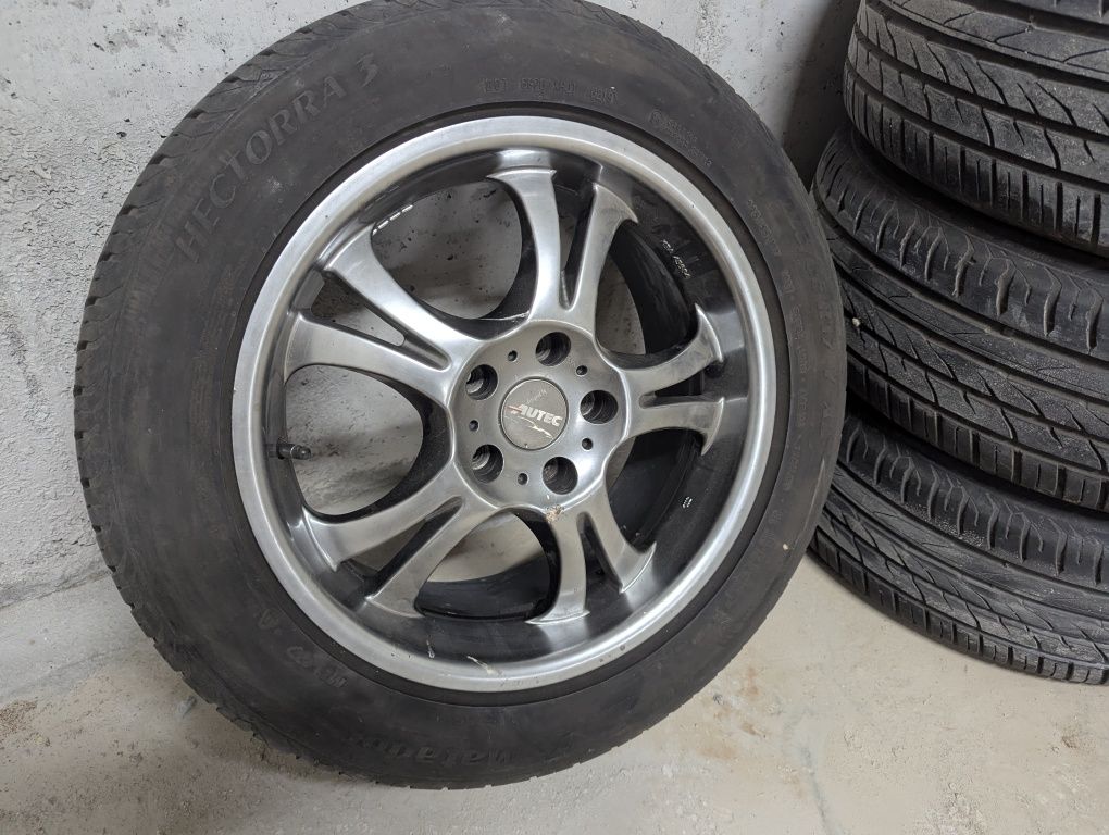 Джанти с гуми 17 Autec 5x114.3