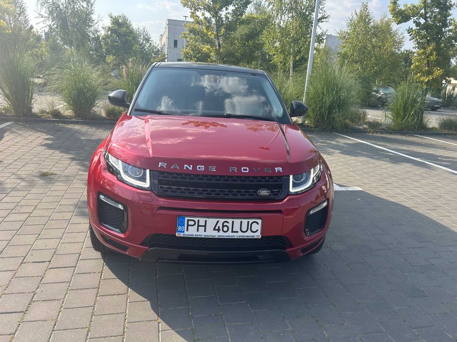 Range Rover Evoque 2.0 TD4 4x4 Automată – 2017 – 87.000 km