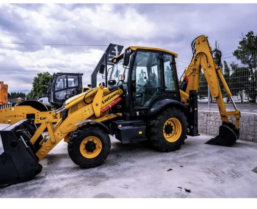 Аренда и услуги экскаватор погрузчик 3в1, траншея, септик