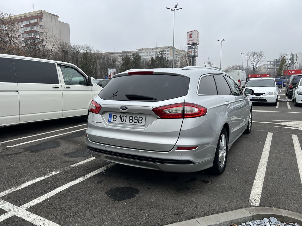 Ford Mondeo MK5 2015 2.0 TDCI