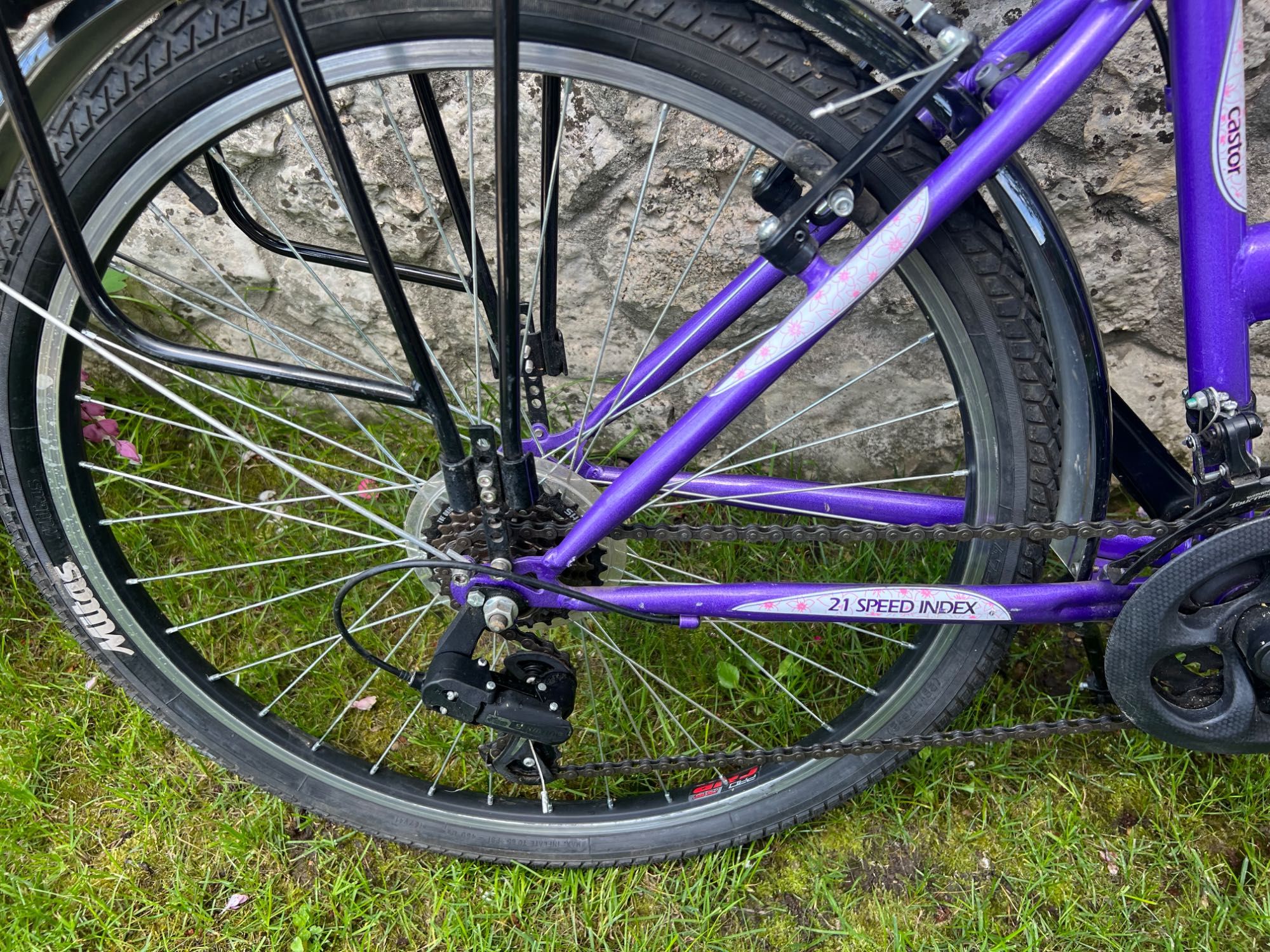 Aluminiev velosiped Talson 26 алуминиев велосипед 26 цола Талсон