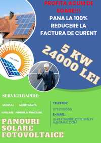 Sisteme fotovoltaice - REDUCERI!!!