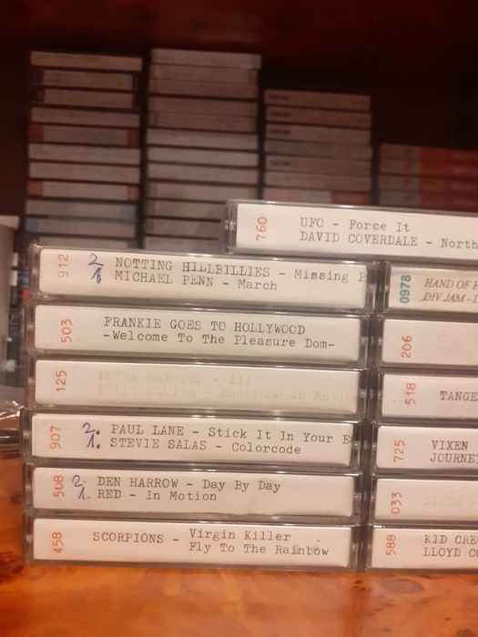 Lot 14 buc Casete BASF Chrom Super II 90 si 100 min inregistrate