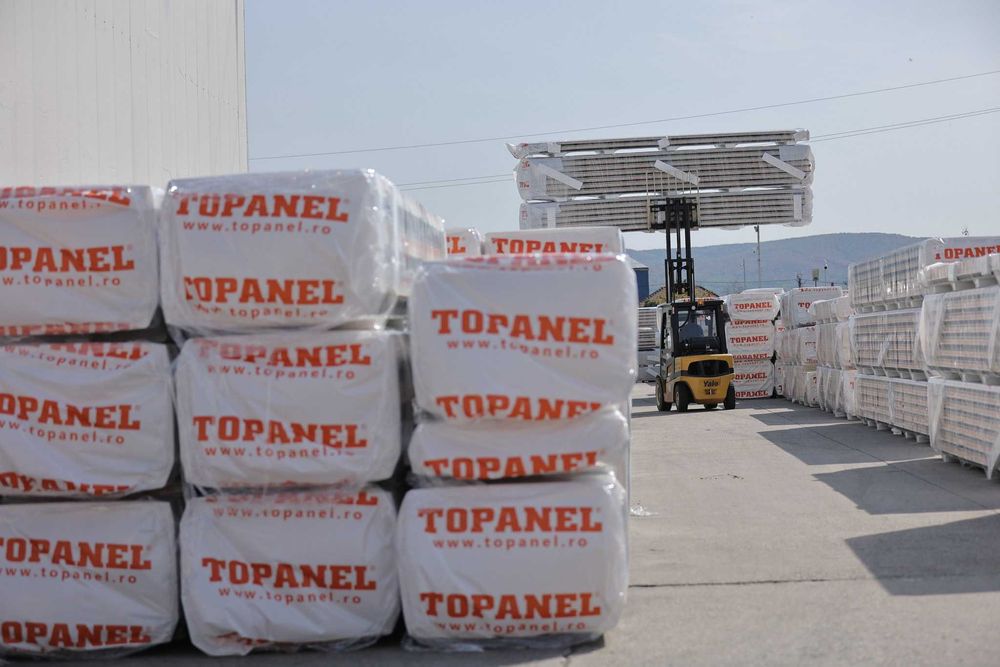 PROMOTIE – Panouri sandwich de acoperis, 100 mm - 120 lei, TVA inclus