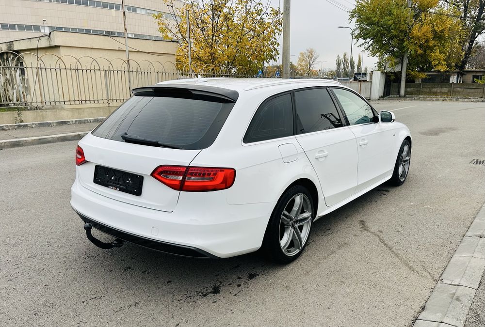 Audi a4 b8,5 s-line