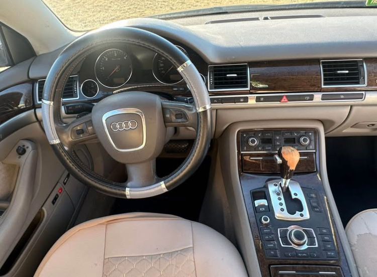 Audi a8 d3 4.2 tdi 326cp