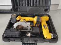 Ръчен циркуляр и ъглов винт  - Dewalt 18 V