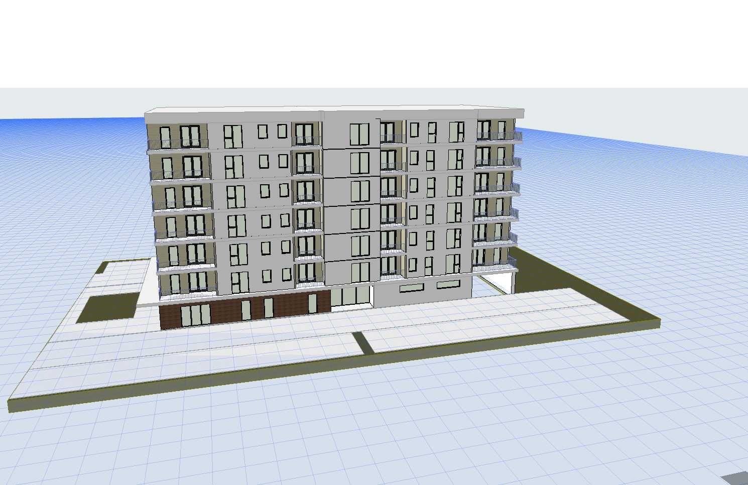 Vand teren pentru construire bloc IN TURDA langa Kaufland