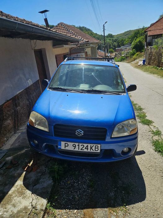 Suzuki Ignis с газова уредба