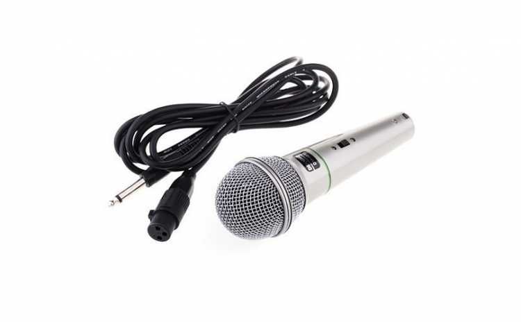 Microfon cu Fir DM-401, Cablu 2m TRANSPORT GRATUIT