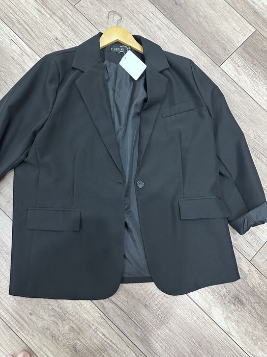 Пиджак и платье комбинация