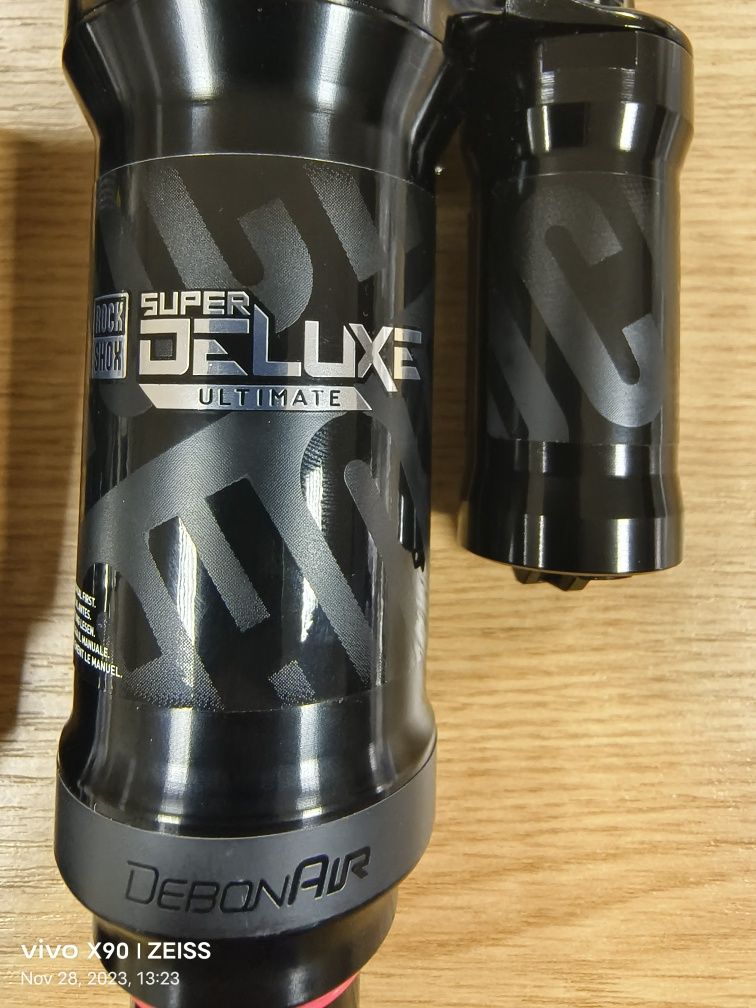 ШОКОВЕ Rockshox Superdeluxe,Sidluxe ULTIMATE Deluxe SELECT+.Manitou