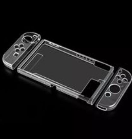 Nintendo switch oled + калъф за преносване и кеис за нинтендото