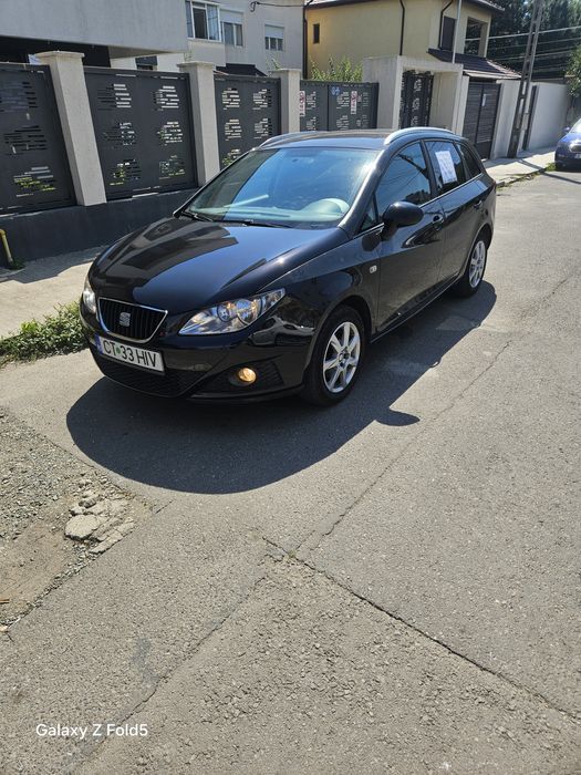 Seat ibiza- diesel / schimb cu Dacia Logan 2018 1.5 dci